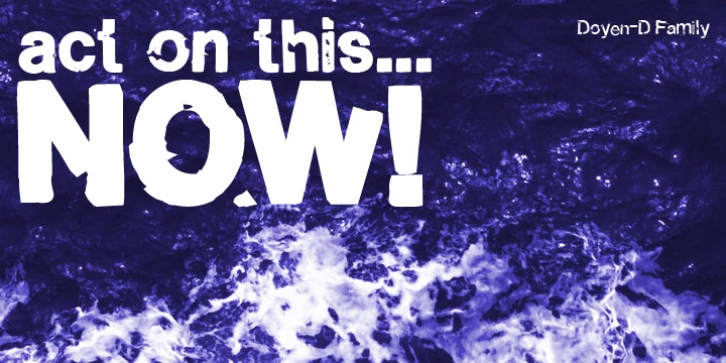 Doyen-D Font Download