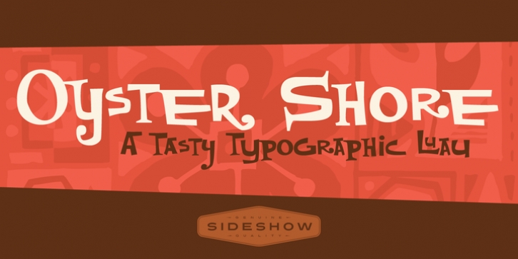 Oyster Shore Font Download