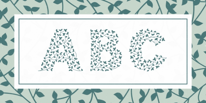 Herbaceous Border Font Download