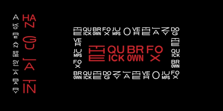 Hangulatin EN Font Download