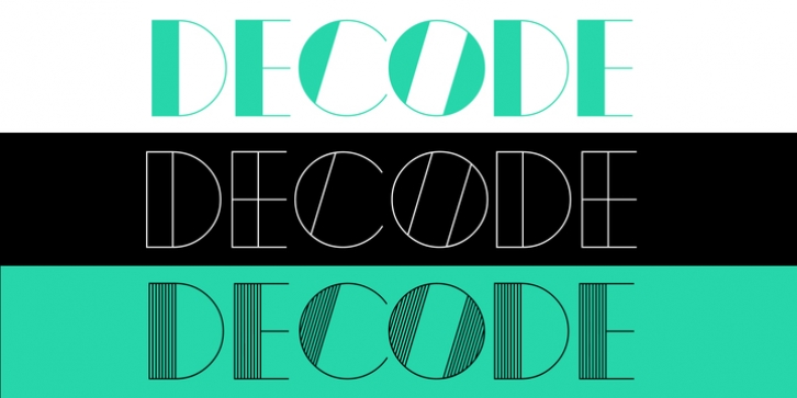 Decode Font Download