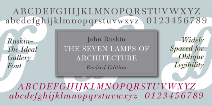 Ruskin Font Download