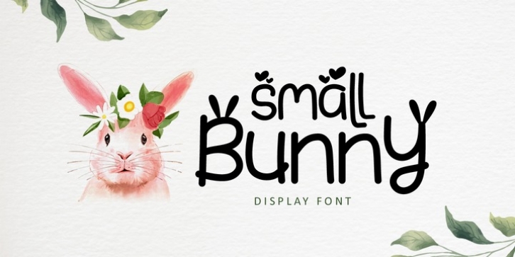 Small Bunny Font Download