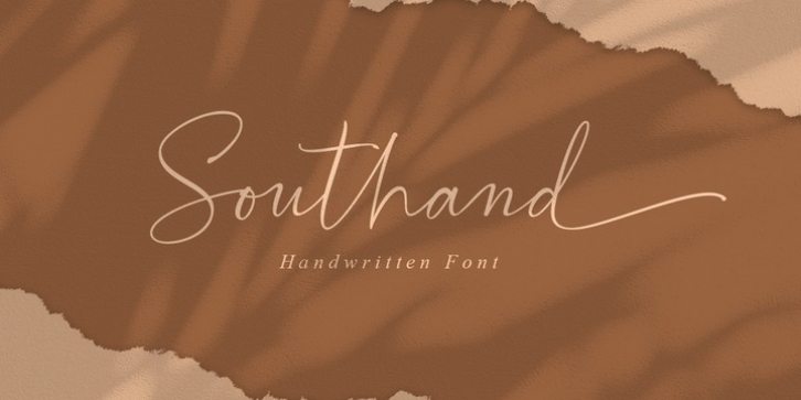 Southand Font Download