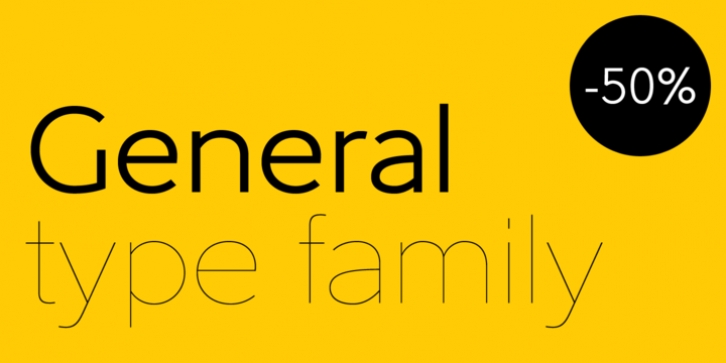 General Font Download