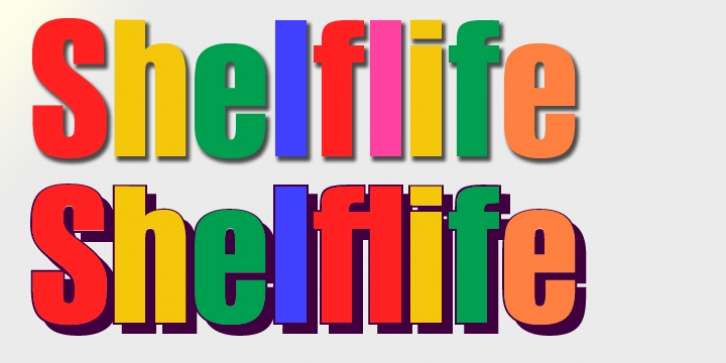 Shelflife Font Download