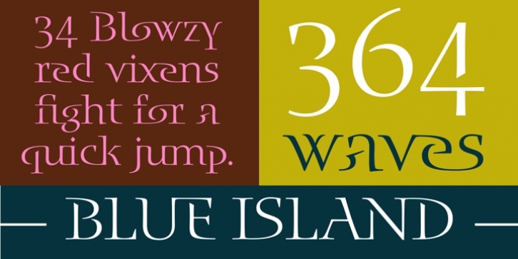 Blue Island Font Download