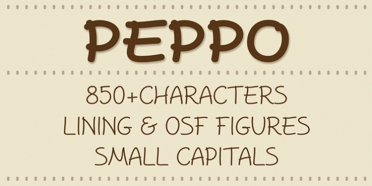 Peppo Font Download