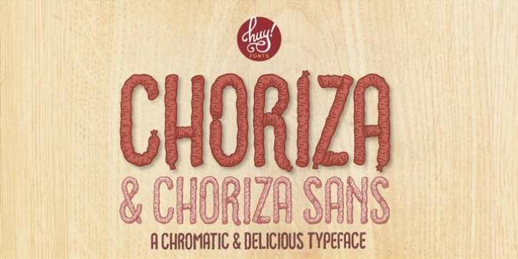 Choriza Font Download