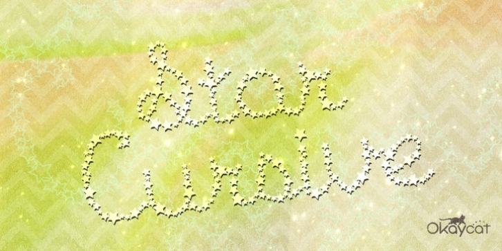 Star Cursive Font Download