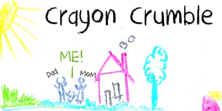 Crayon Crumble Font Download