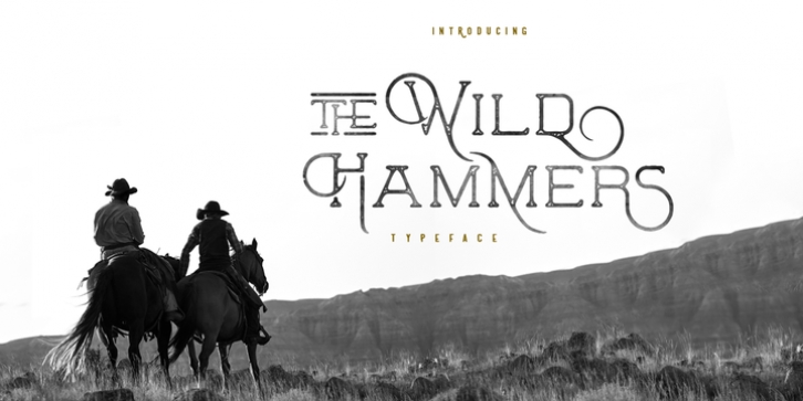 The Wild Hammers Font Download