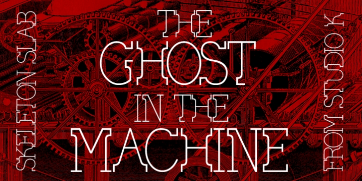 Skeleton Slab Font Download