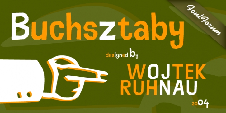 Buchsztaby Font Download