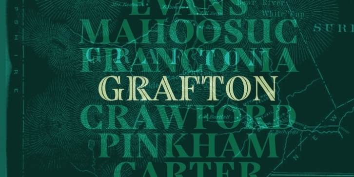 Grafton Titling Font Download