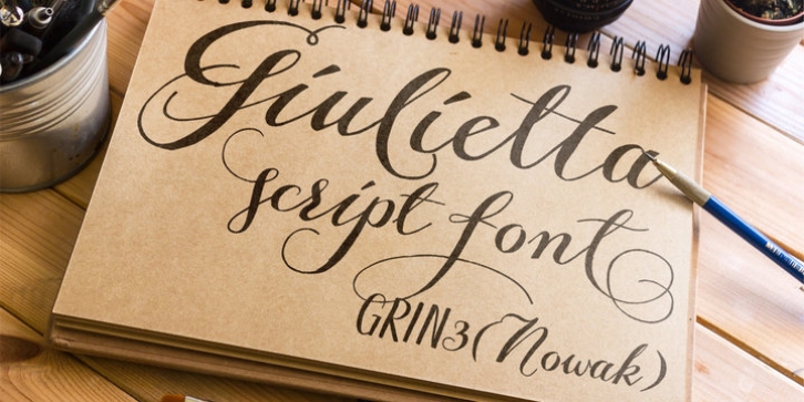 Giulietta Font Download