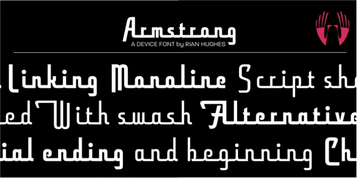 Armstrong Font Download
