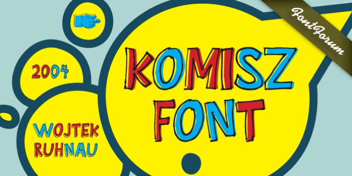 Komisz Font Download