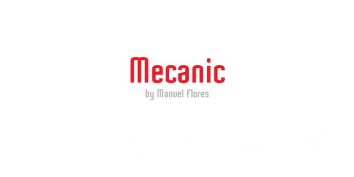 Mecanic Font Download