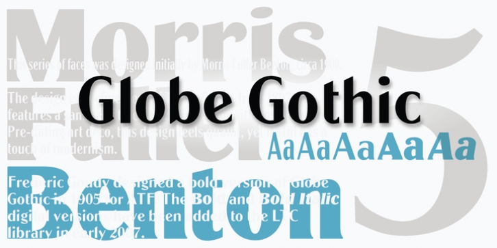LTC Globe Gothic Font Download
