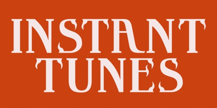 Instant Tunes Font Download