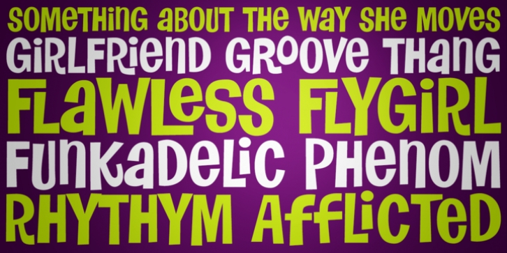 Flawless Flygirl PB Font Download