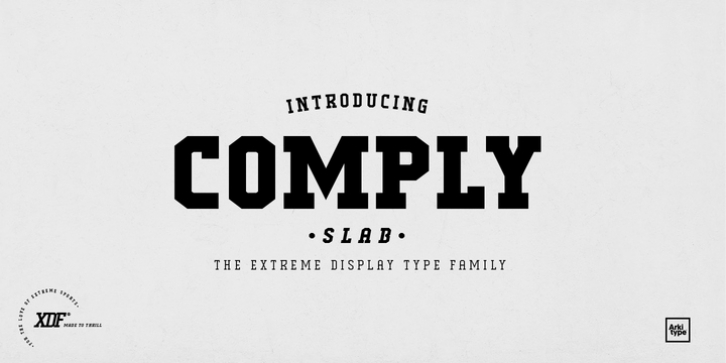 Comply Slab Font Download