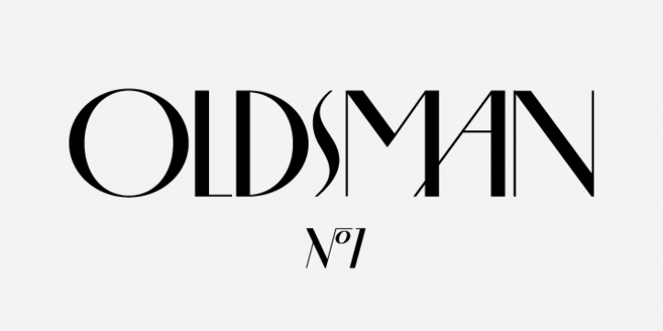 Oldsman No. 1 Font Download