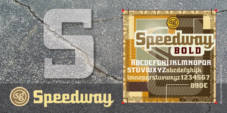 Speedway SG Font Download