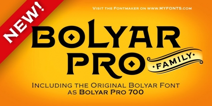 FM Bolyar Ornate Font Download