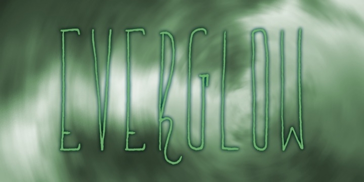 Everglow Font Download