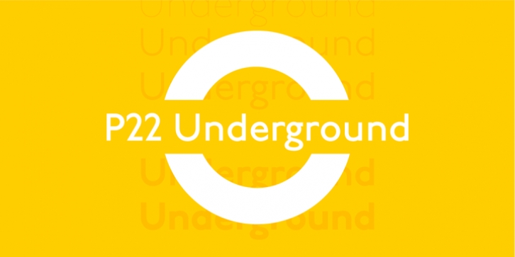P22 Underground Font Download