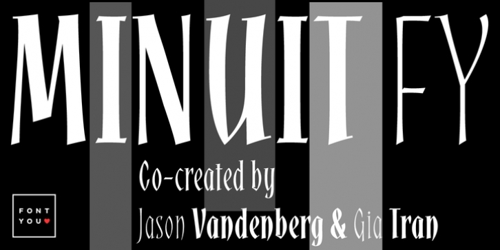 Minuit FY Font Download