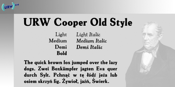 Cooper Old Style Font Download