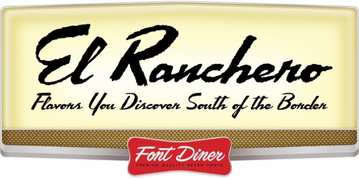 El Ranchero Font Download