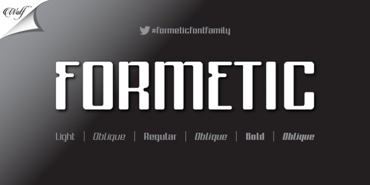 Formetic Font Download