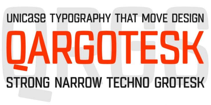 Qargotesk 4F Font Download