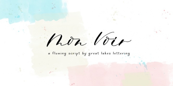 Mon Voir Font Download