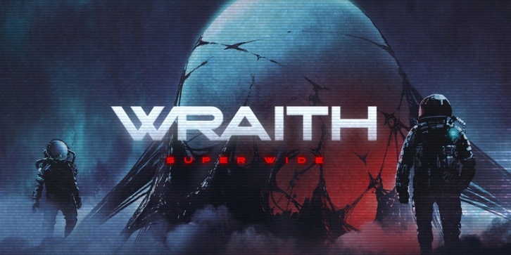 Wraith Font Download