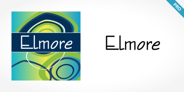 Elmore Pro Font Download