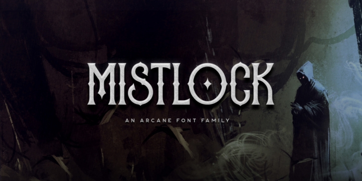 Mistlock Font Download