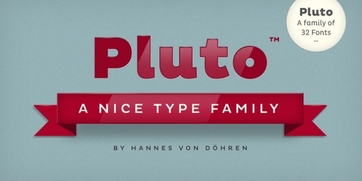 Pluto Font Download