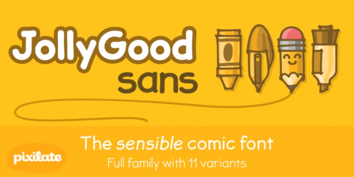 JollyGood Sans Font Download