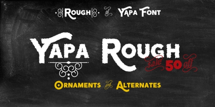 Yapa Rough Font Download