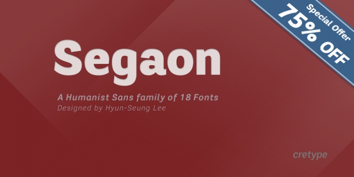 Segaon Font Download