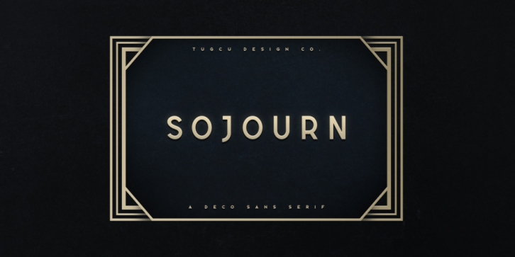 Sojourn Font Download
