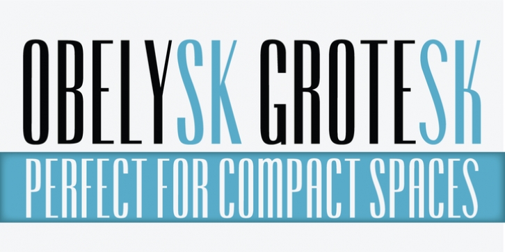 LTC Obelysk Grotesk Font Download