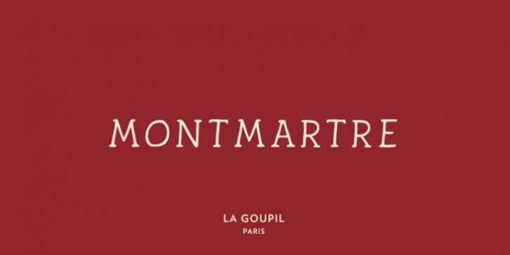 Montmartre Font Download