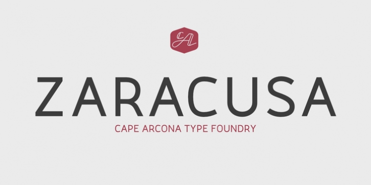 CA Zaracusa Font Download