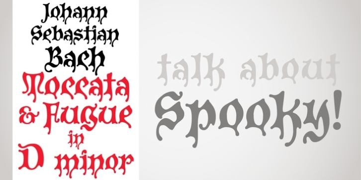 P22 Spooky Font Download